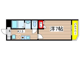 フォンヴィラージュの物件間取画像